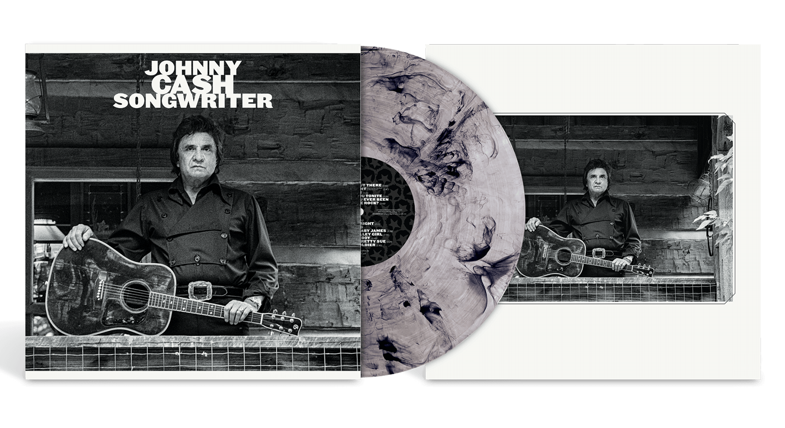 Vinyl - Johnny Cash : Songwriter (Smoke vinyl) (Exclusive to The Record Hub.com) - The Record Hub