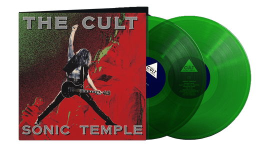 The Cult : Sonic Temple (Ltd Translucent Green Vinyl)