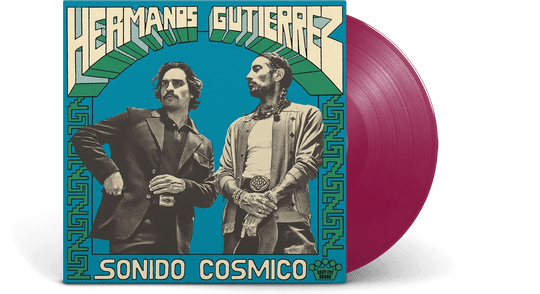 Hermanos Gutiérrez : Sonido Cósmico (Pink Vinyl LIMITED EDITION)
