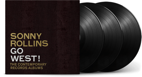 Sonny Rollins : Go West!: The Contemporary Records