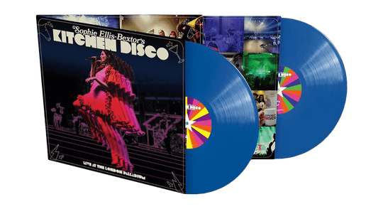 Sophie Ellis-Bextor : Sophie Ellis-Bextor’s Kitchen Disco – Live at The London Palladium (Blue Vinyl)