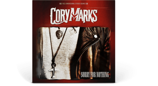 Cory Marks : Sorry For Nothing (Translucent Red Vinyl)