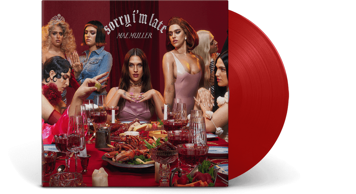 Vinyl - Mae Muller : Sorry I&#39;m Late (Red Vinyl) - The Record Hub