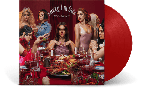 Mae Muller : Sorry I'm Late (Red Vinyl)