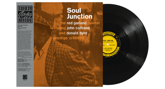 [Pre-Order [05/12] Red Garland Quintet : Soul Junction (Original Jazz Classics Series)