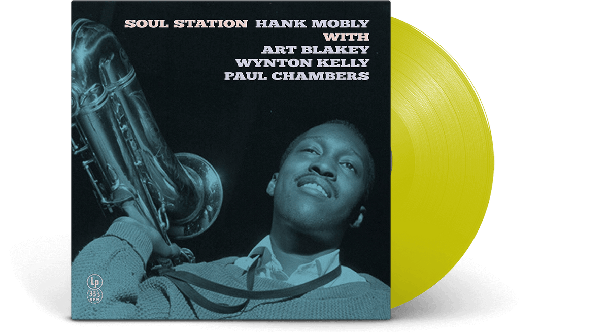 Vinyl - Hank Mobley : Soul Station (Yellow Vinyl) - The Record Hub