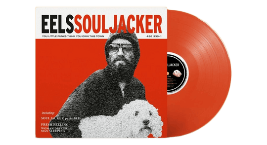 EELS : Souljacker (Red Vinyl)