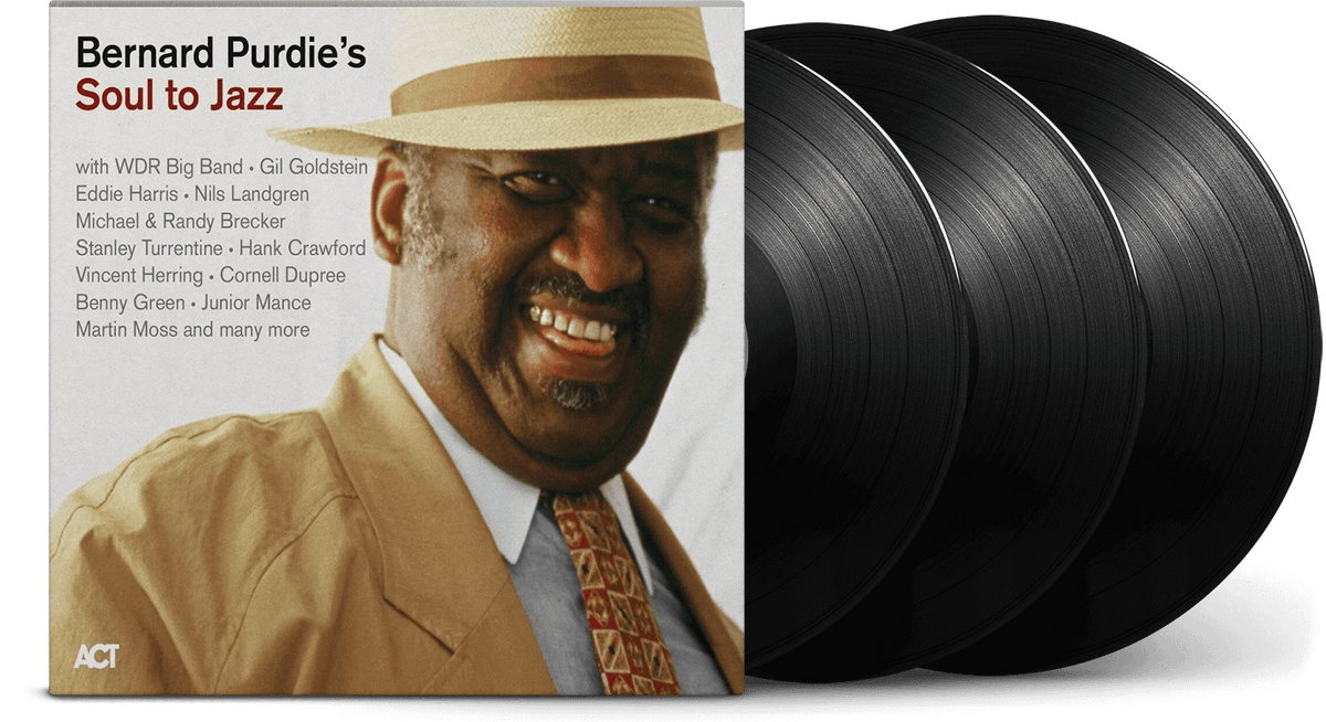 Vinyl - Bernard Purdie : Soul to Jazz - The Record Hub