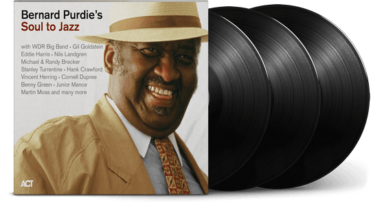 Bernard Purdie : Soul to Jazz