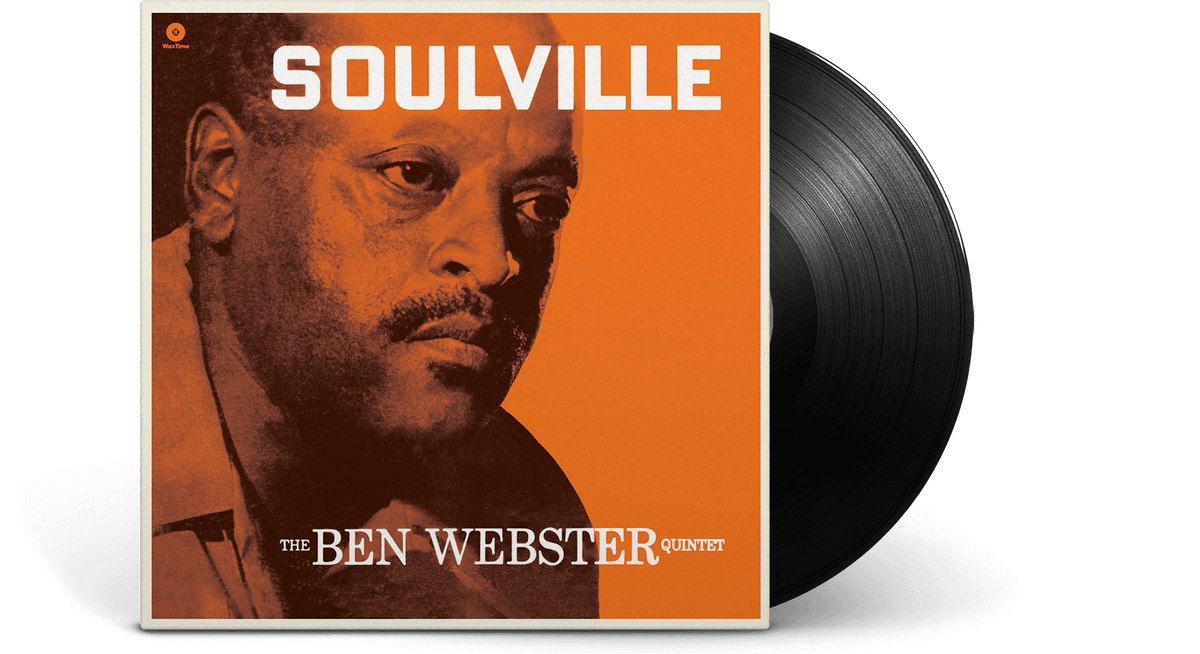 Vinyl - Ben Webster : Soulville - The Record Hub