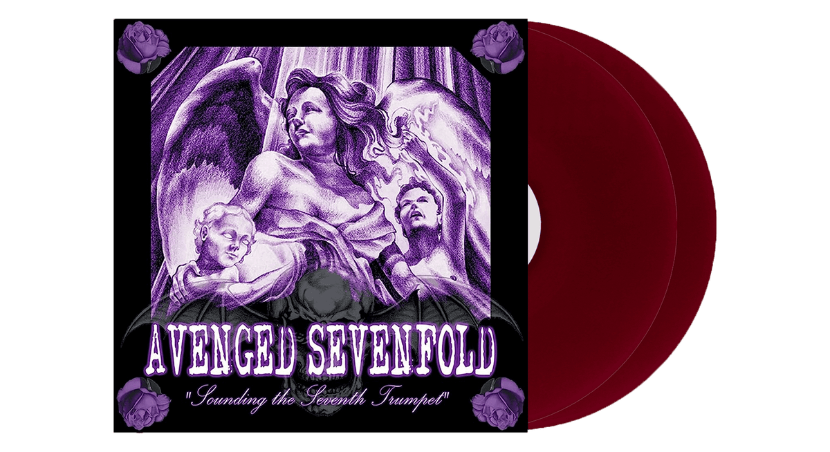 Vinyl - Avenged Sevenfold : Sounding the Seventh Trumpet (Transparent Purple Vinyl) - The Record Hub