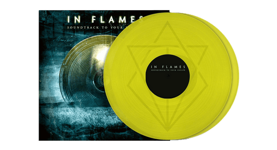 In Flames : Soundrack To Your Escape (20th Anniversary - Remaster 2024) (Limited 180g Transparent Yellow Vinyl)