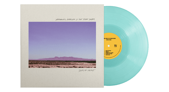 Nathaniel Rateliff & The Night Sweats : South Of Here (Solid Turquoise Vinyl)