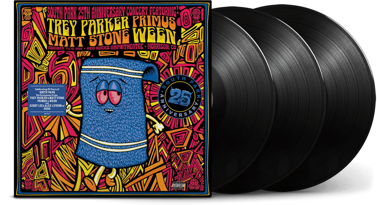 Vinyl - Various Artists : South Park The 25th Anniversary Concert - The Record Hub