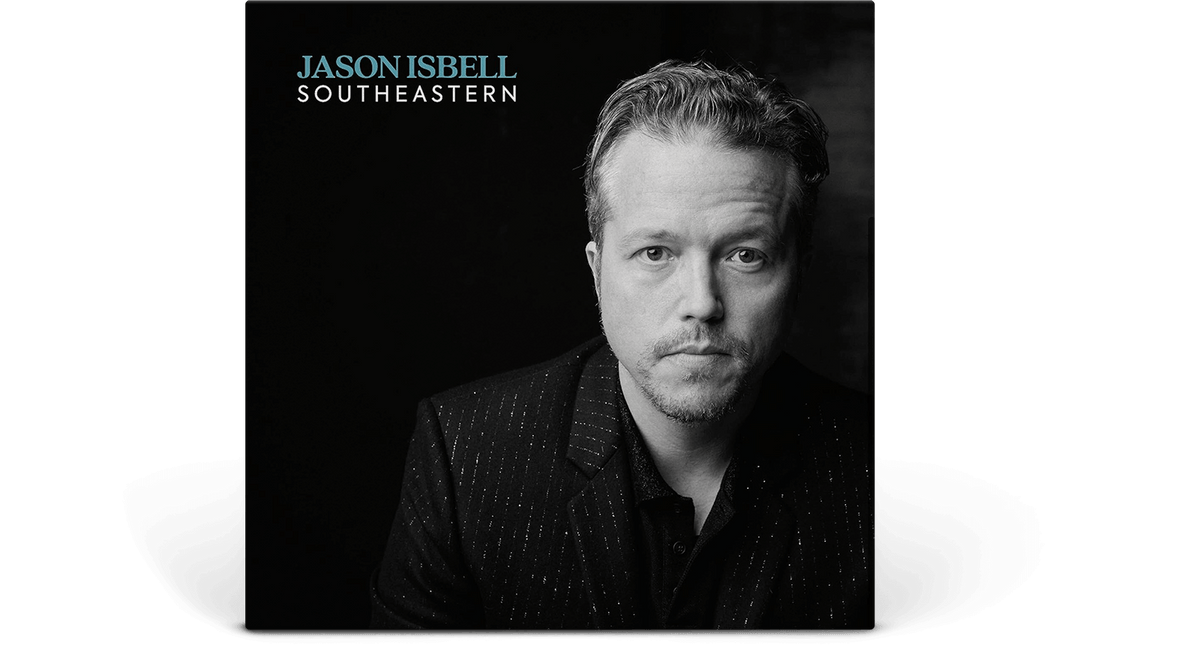 Vinyl - Jason Isbell : Southeastern 10th Anniversary Edition (Transparent Clearwater Blue Vinyl) - The Record Hub