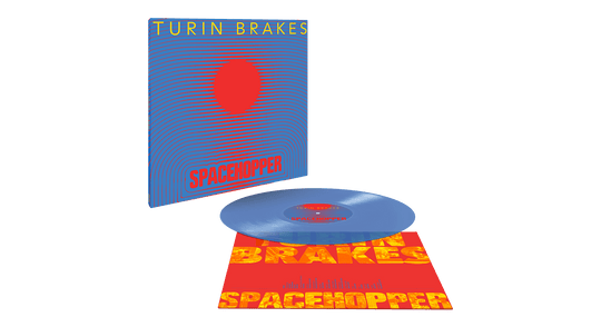 Turin Brakes : Spacehopper (Transparent Blue Vinyl)