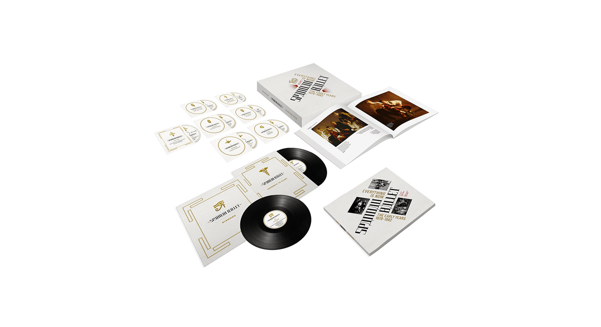 [Pre-Order [10/10] Spandau Ballet : Everything Is Now - Vol 1 - The Early Years 1978-1982 (Box Set)