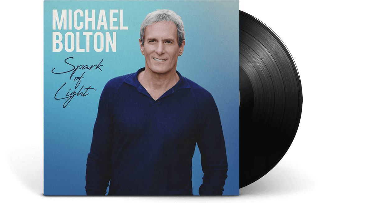 Vinyl - Michael Bolton : Spark Of Light - The Record Hub