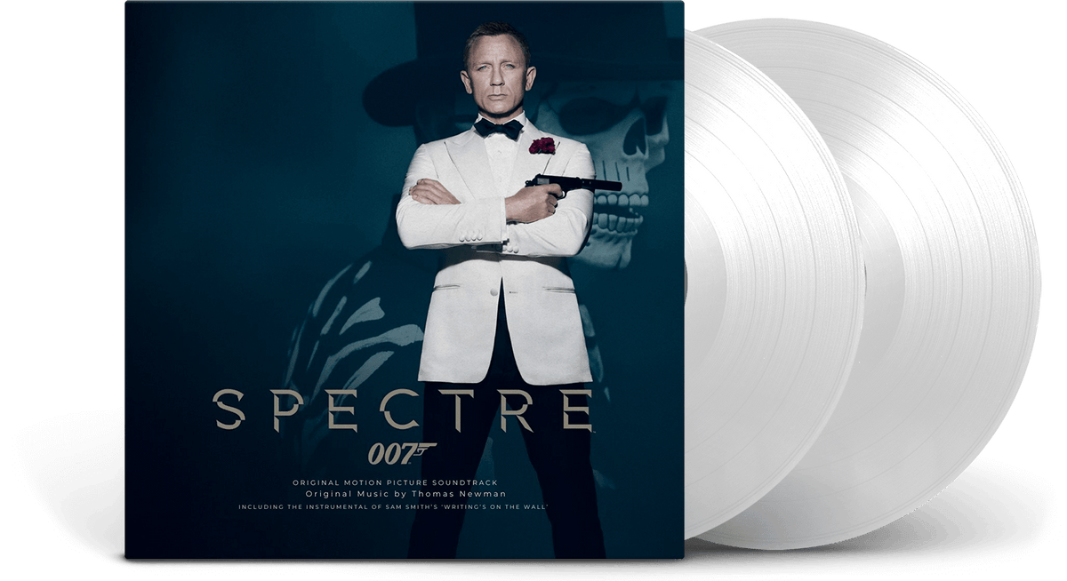 Vinyl - OST : Spectre (White Vinyl) - The Record Hub