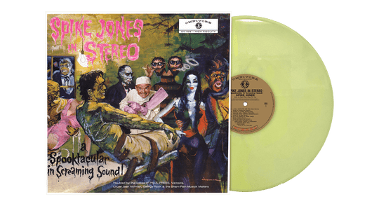 Spike Jones : Spike Jones In Stereo - A Spooktacular In Screaming Sound! (Slime Green Vinyl)