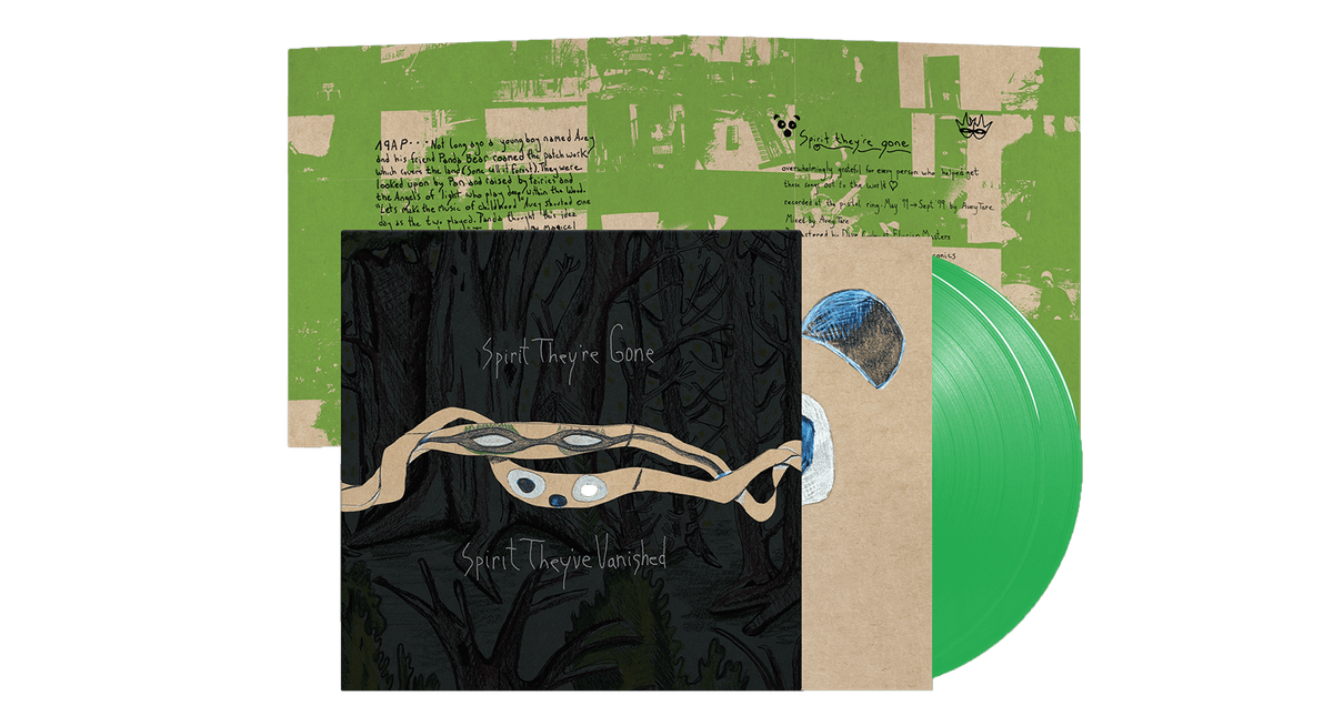 Vinyl - Animal Collective : Spirit They&#39;re Gone, Spirit They&#39;ve Vanished (2023 Green Vinyl Remaster) - The Record Hub