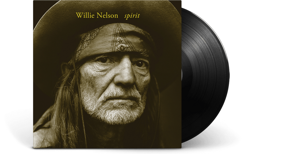 Vinyl - Willie Nelson : Spirit - The Record Hub