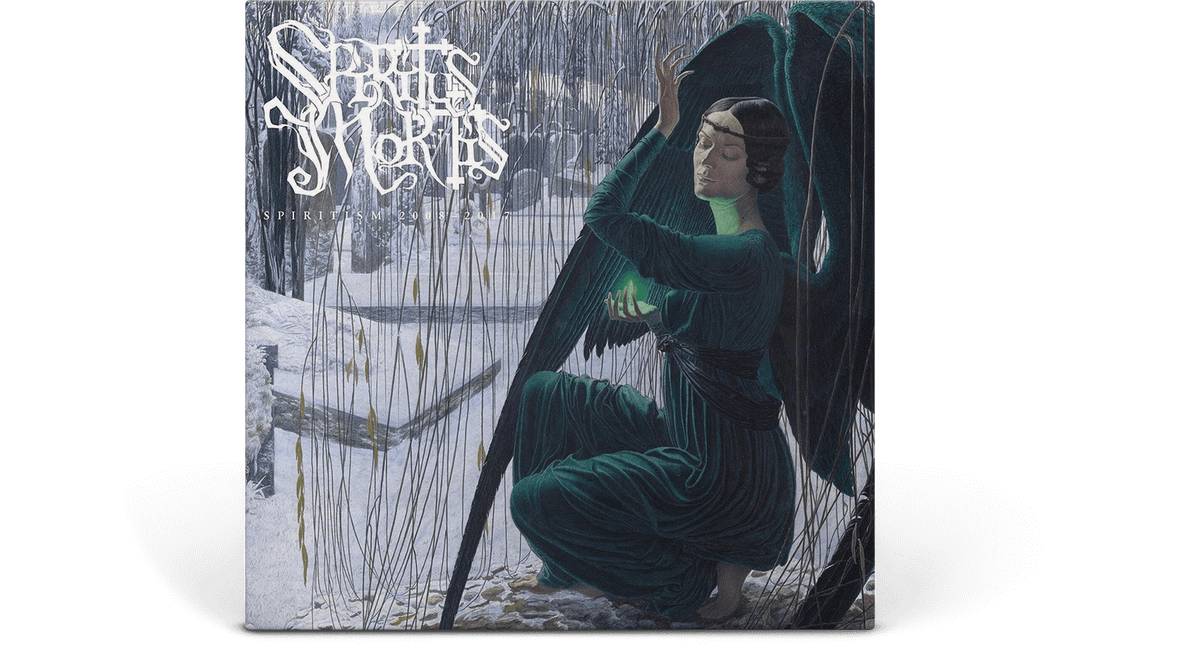 Vinyl - Spiritus Mortis : Spiritism 2008-2017 (Turquoise Vinyl) - The Record Hub