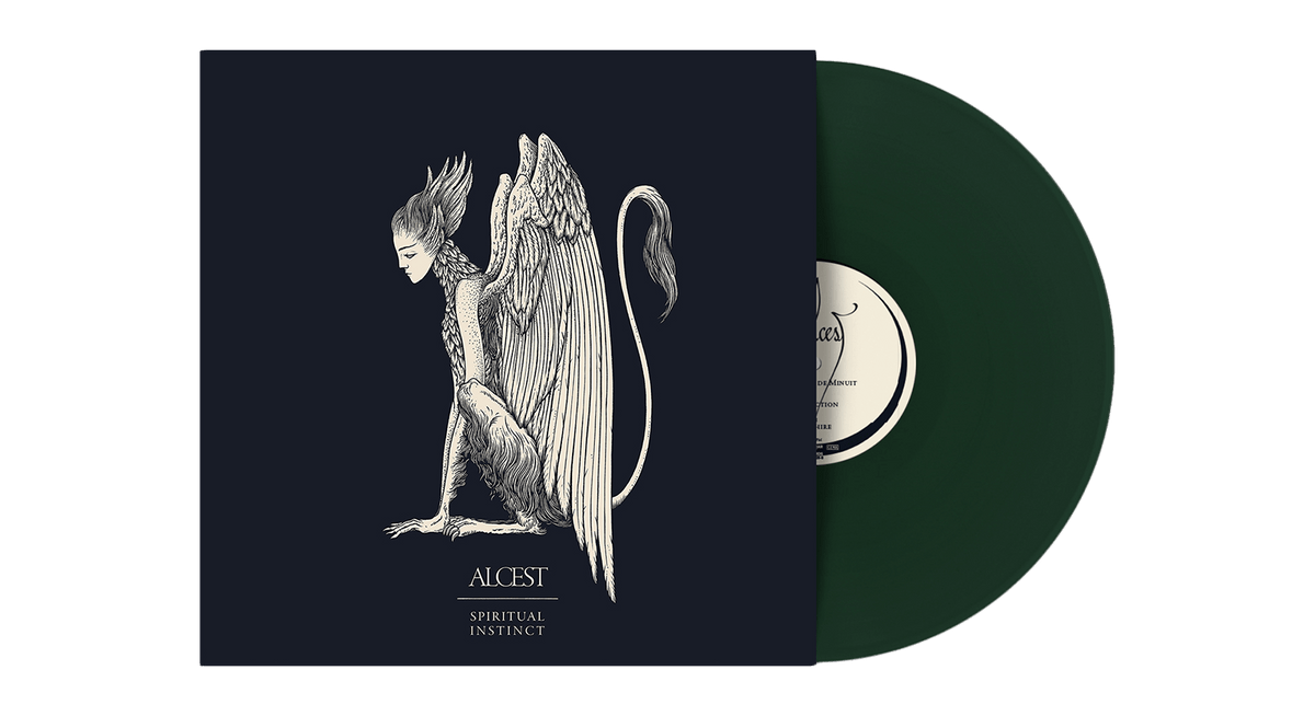 Vinyl - Alcest : Spiritual Instinct (Green Vinyl) - The Record Hub