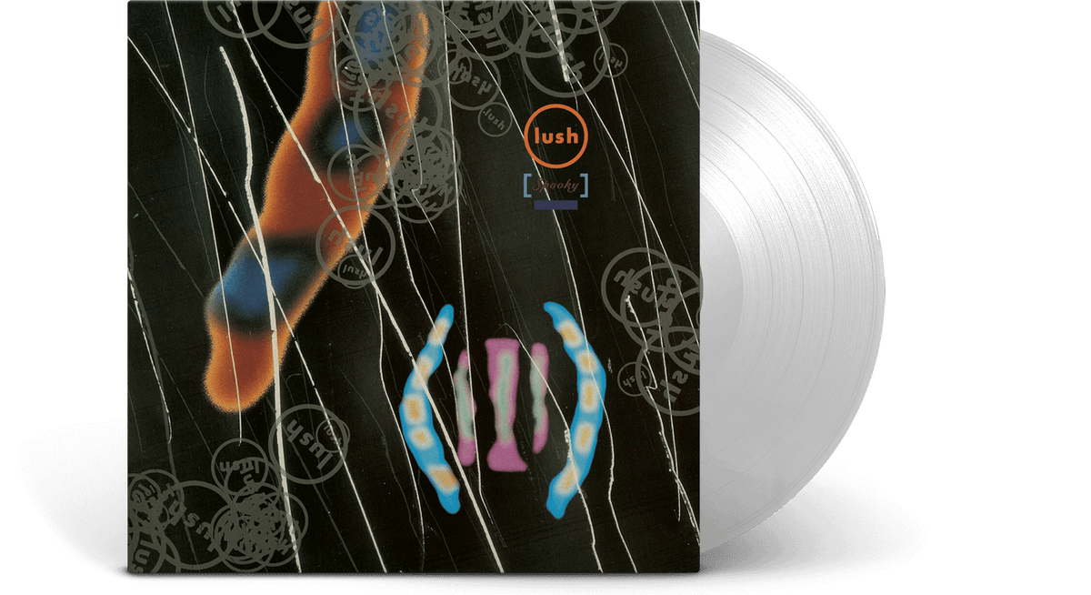 Vinyl - Lush : Spooky (Ltd Clear Vinyl) - The Record Hub