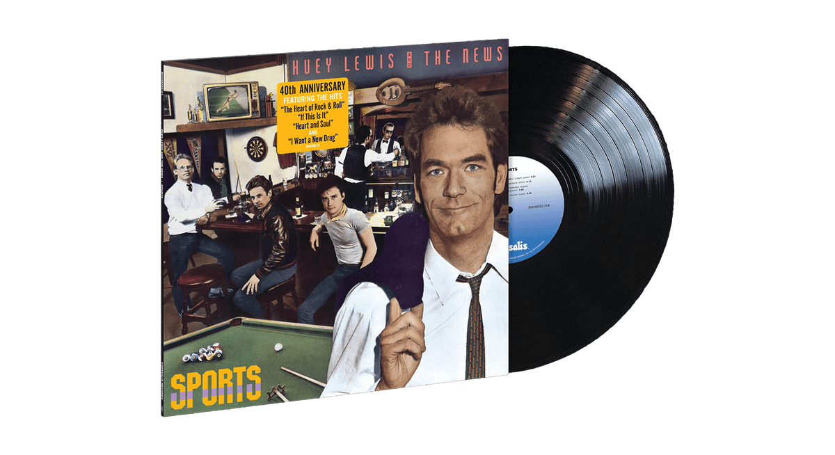 Vinyl - Huey Lewis &amp; The News : Sports 40th Anniversary (40th Anniversary) - The Record Hub