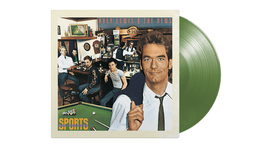 Huey Lewis & The News : Sports (Green Vinyl) (Exclusive to The Record Hub.com)