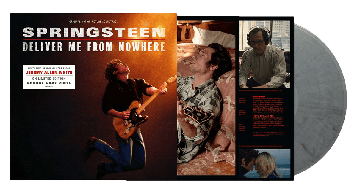 [Pre-Order [05/12] Jeremy Allen White : Springsteen - Deliver Me From Nowhere OST (Ashbury Grey Vinyl)