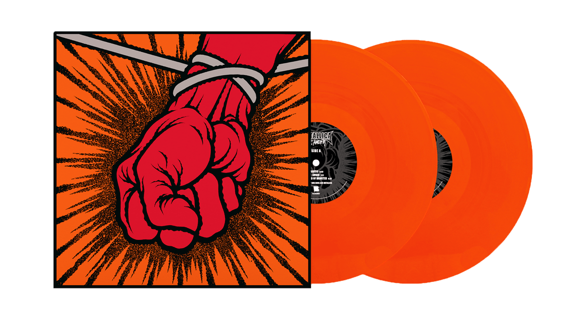 Vinyl - [Pre-Order 03/05] Metallica : St. Anger (Some Kind Of Orange 140g Vinyl) - The Record Hub