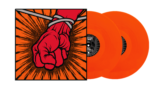 Metallica : St. Anger (Some Kind Of Orange 140g Vinyl)