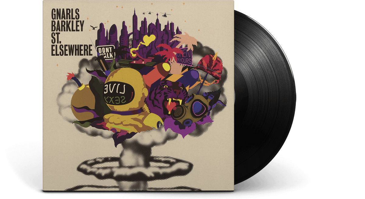 Vinyl - Gnarls Barkley : St. Elsewhere - The Record Hub