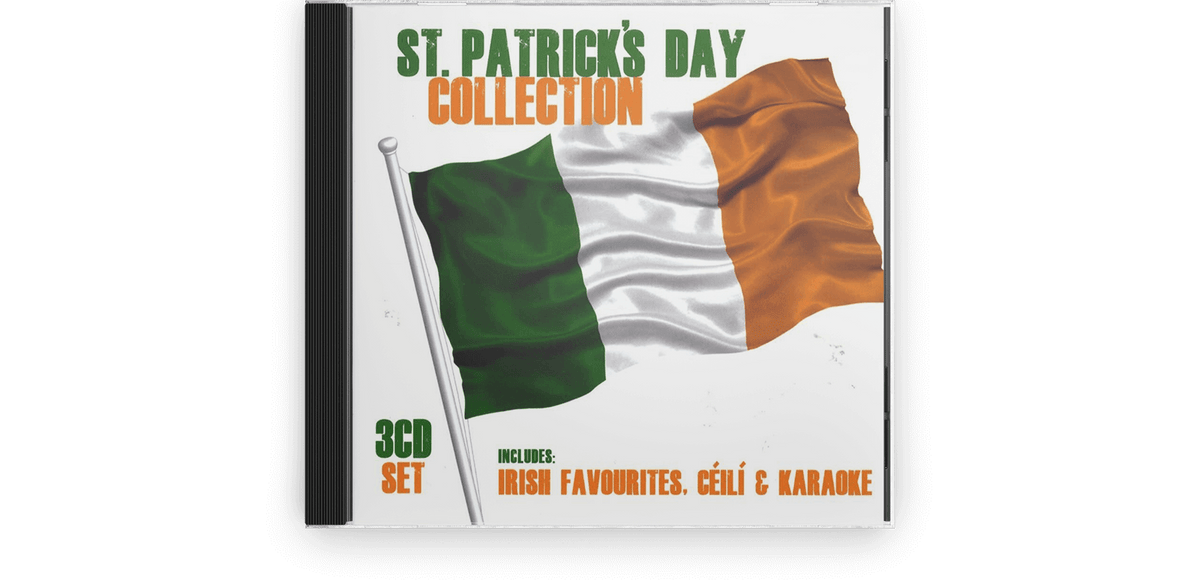 Various Artists : St. Patrick's Day Collection (CD)