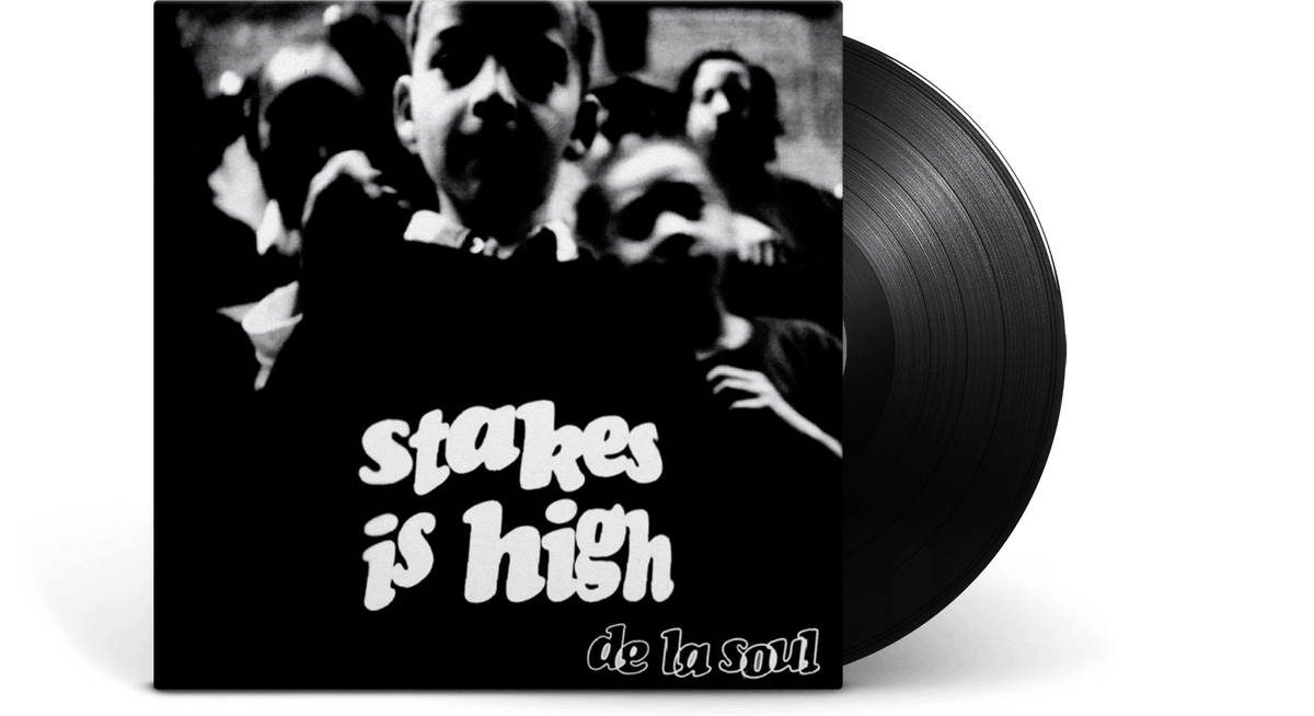 Vinyl - De La Soul : Stakes is High - The Record Hub
