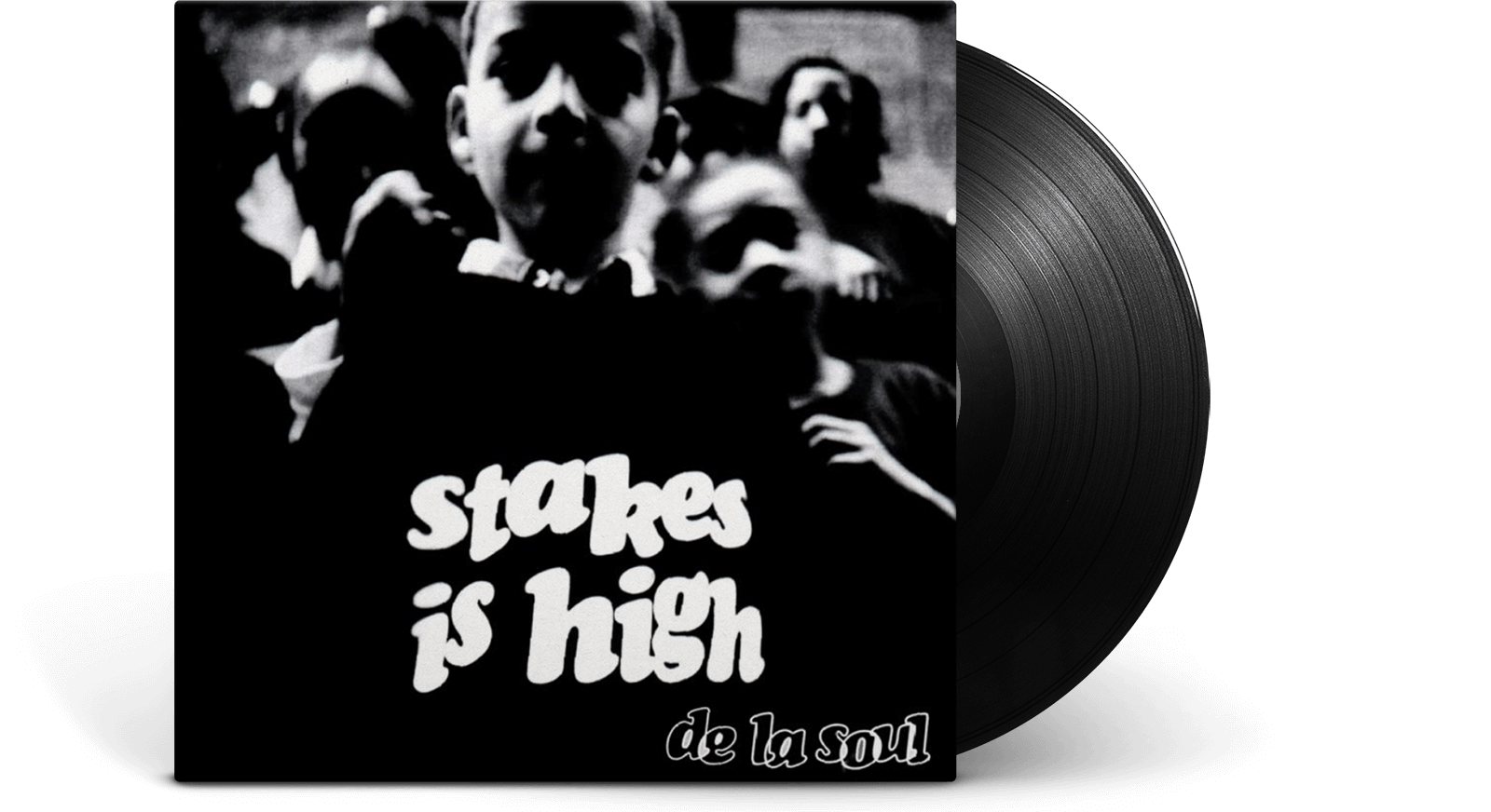 Vinyl De La Soul Stakes is High