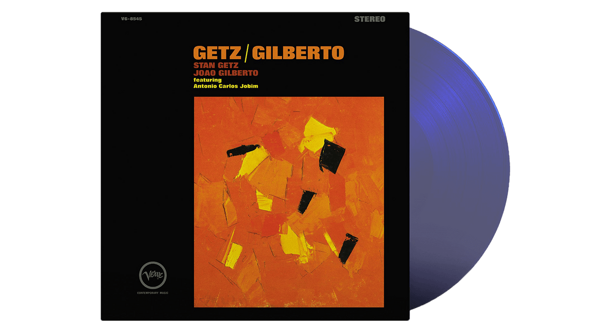 Vinyl - Stan Getz : Getz/Gilberto (140g Blue Vinyl, Exclusive to The Record Hub.com) - The Record Hub