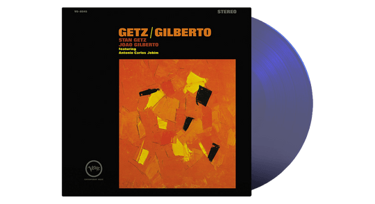 Stan Getz : Getz/Gilberto (140g Blue Vinyl, Exclusive to The Record Hub.com)