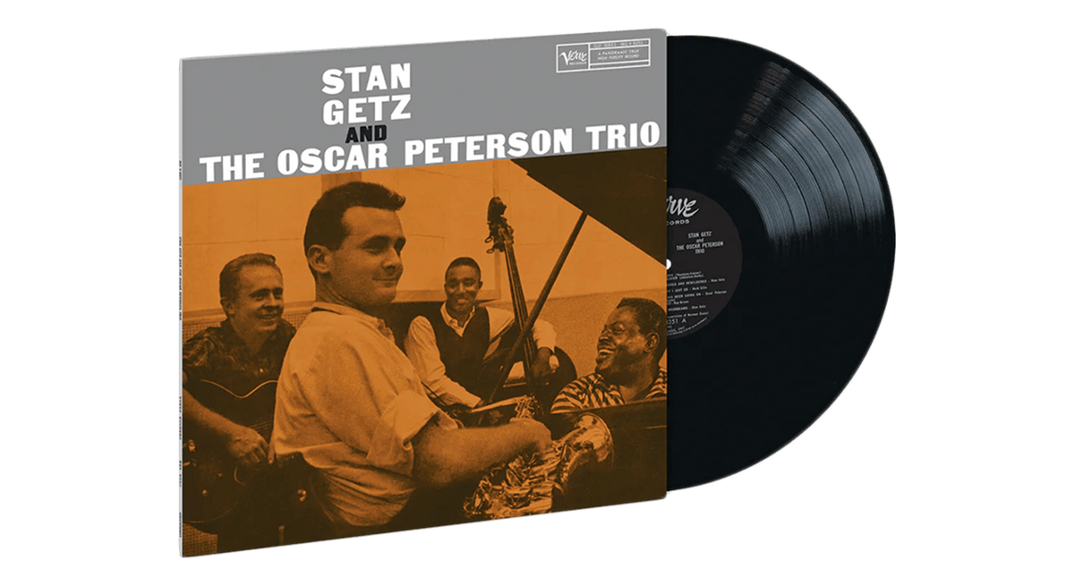 Stan Getz & The Oscar Peterson Trio : Stan Getz & The Oscar Peterson Trio (Verve Vault Series)