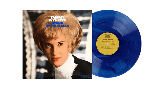 Tammy Wynette : Stand By Your Man (Blue Galaxy)