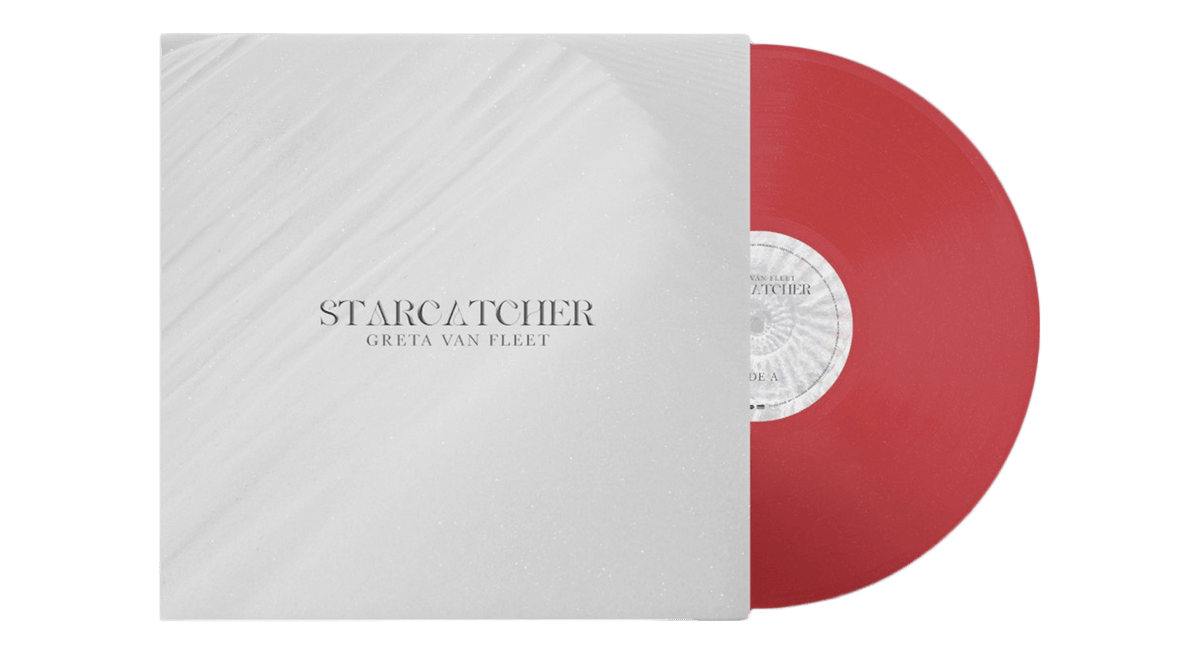 Vinyl - Greta Van Fleet : Starcatcher (Ltd Red Vinyl) (Irish Retail Exclusive) - The Record Hub