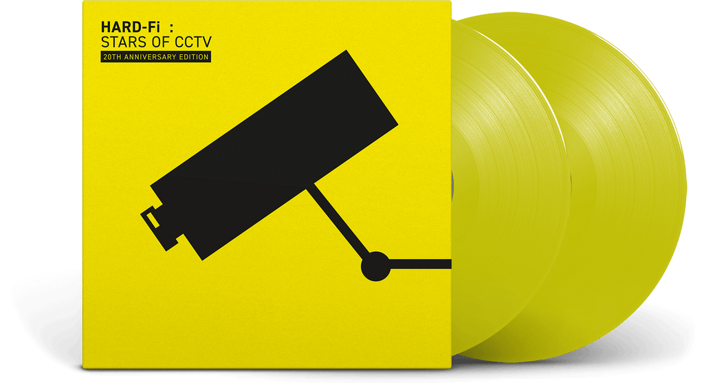 Hard-Fi/Stars Of CCTVレコードLP2005年 Hard-Fi – Stars Of CCTV – 2 x Vinyl (LP, Album), 2005