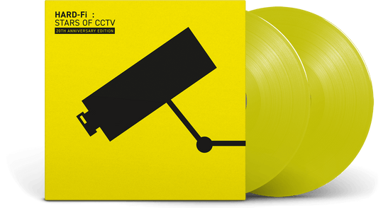 Hard-FI : Stars Of CCTV (Yellow Vinyl)