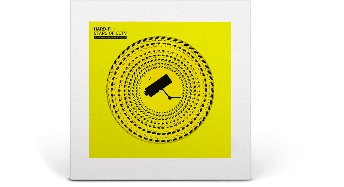 Vinyl - Hard-FI : Stars Of CCTV (Zoetrope Vinyl) - The Record Hub