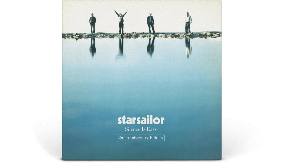 Vinyl - Starsailor : Silence Is Easy (20th Anniversary Edition) (Turquoise Vinyl) - The Record Hub