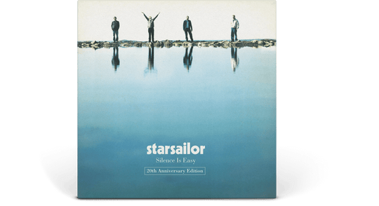 Starsailor : Silence Is Easy (20th Anniversary Edition) (Turquoise Vinyl)