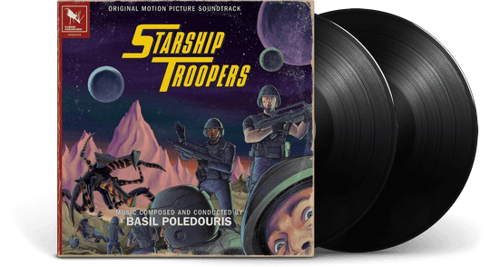 Basil Poledouris : Starship Troopers (Original Motion Picture Soundtrack)