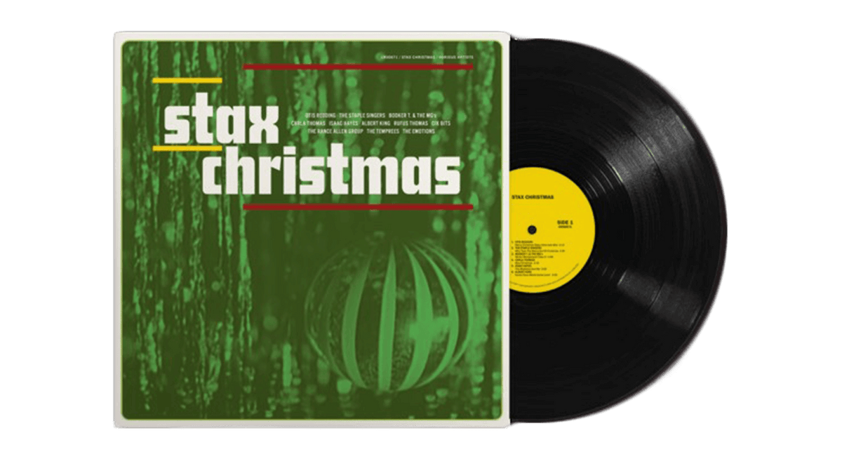 Vinyl - Various Artists : Stax Christmas - The Record Hub